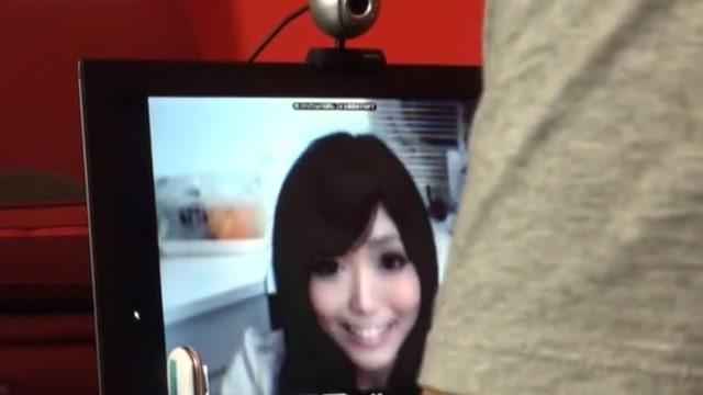 8teen Exotic Japanese model Mayo Satsuki in Amazing JAV clip Peeing