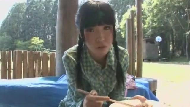 Best Japanese girl in Horny Small Tits JAV movie - 1