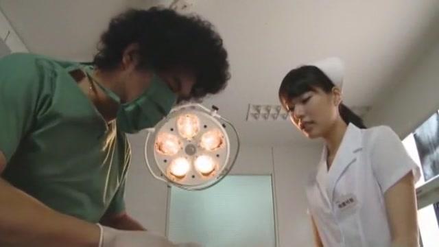 Best Japanese chick Kana Yume in Incredible Medical JAV movie - 1