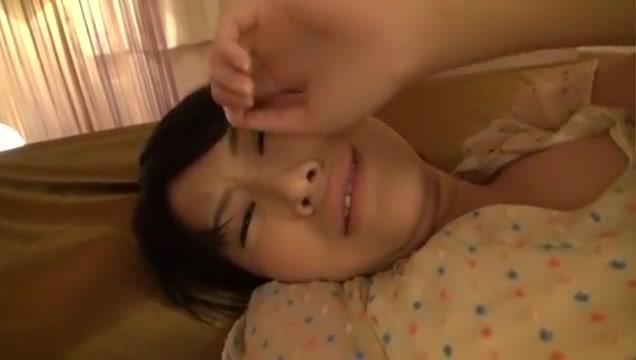 Fabulous Japanese slut Misa Makise in Exotic POV, Blowjob/Fera JAV movie - 1