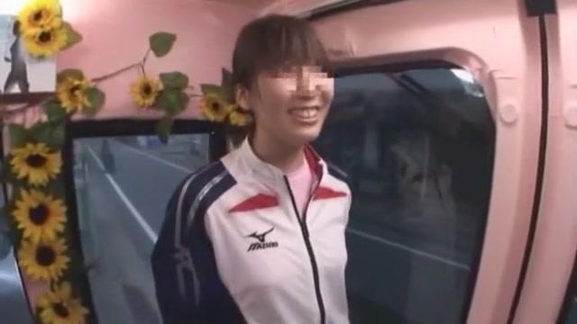 Fabulous Japanese whore in Best Bus JAV video - 2