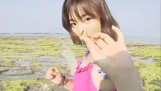 Real Couple Horny Japanese girl Hikaru Koto in Incredible Public, Fingering JAV clip Oldyoung