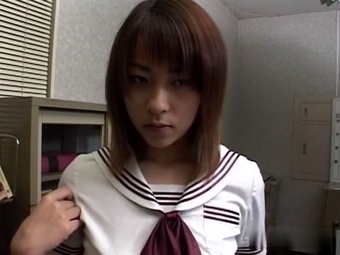 7Chan Crazy Japanese chick in Amazing JAV uncensored Threesomes movie Penetration