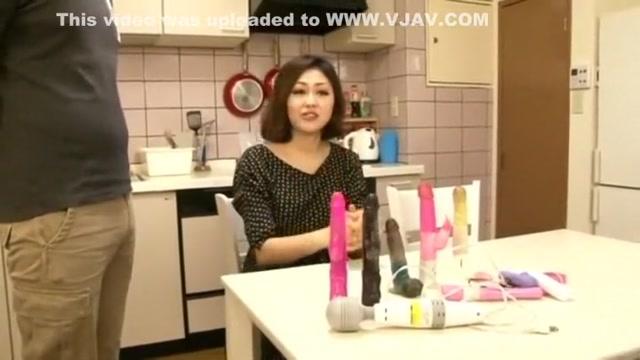 Best Japanese chick in Incredible Kitchen JAV movie - 1