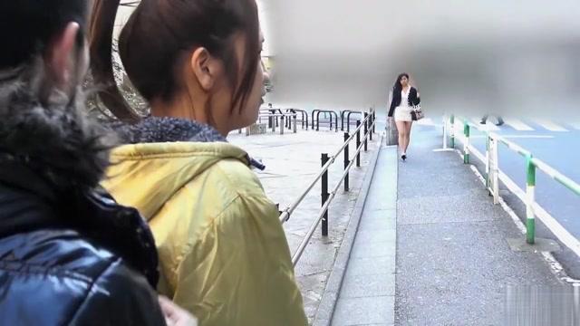 Incredible Japanese model in Amazing /Futanari JAV clip - 1
