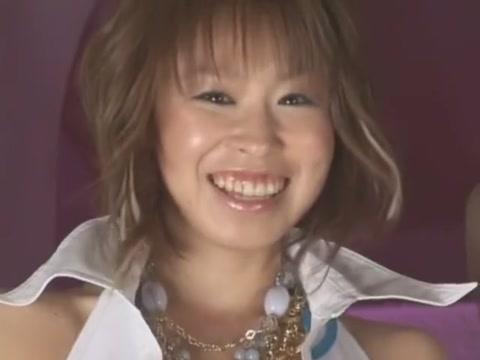 Best Japanese chick Koharu, Anna Kaneshiro in Fabulous Stockings/Pansuto JAV video - 1