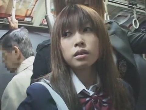 Ah-Me  Hottest Japanese model Mizuki Akiyama, Anna Mutsumi, Hina Umehara in Horny Bus JAV movie Mexicano - 2