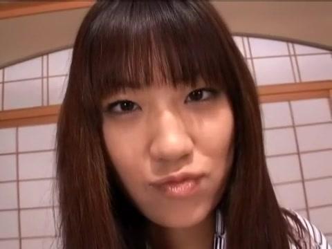Exotic Japanese slut An Uduki, Aya Sakuraba in Incredible Cunnilingus, Solo Girl JAV video - 1