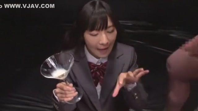 Nerd  Horny Japanese girl Ryoko Hirosaki in Hottest JAV video Beeg - 1