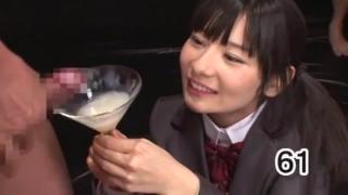 Throatfuck Horny Japanese girl Ryoko Hirosaki in Hottest JAV video Cfnm
