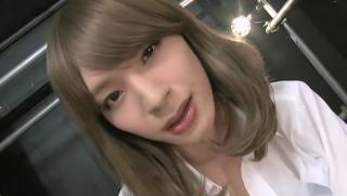 And Horny Japanese whore in Exotic POV JAV scene Vibrator