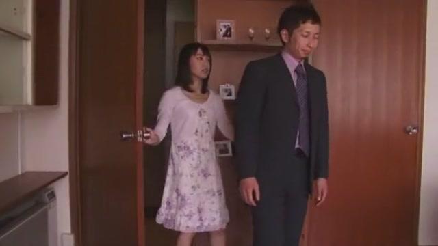 Incredible Japanese whore Nana Nanaumi in Horny Threesomes, BDSM JAV movie - 2