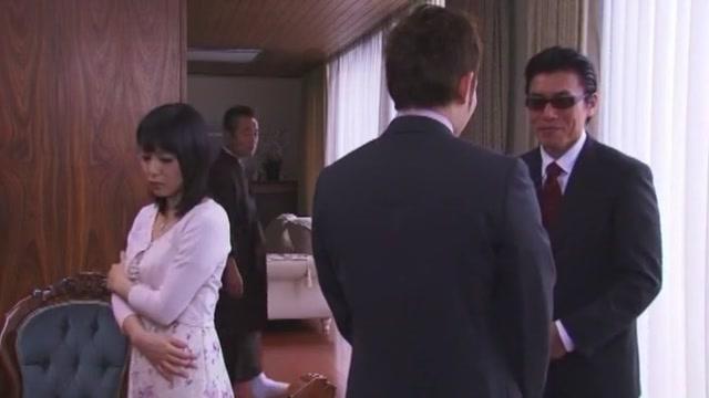 Dominant  Incredible Japanese whore Nana Nanaumi in Horny Threesomes, BDSM JAV movie Blowjob - 1