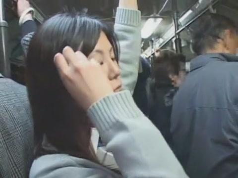 Incredible Japanese chick Hina Umehara, Mizuki Akiyama, Anna Mutsumi in Horny Public JAV video - 2