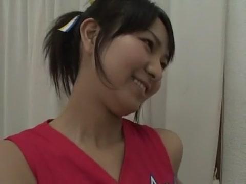 Horny Japanese slut Marina Morino, Juri Serizawa, Wakana Toyama in Amazing Cheerleaders JAV video - 2
