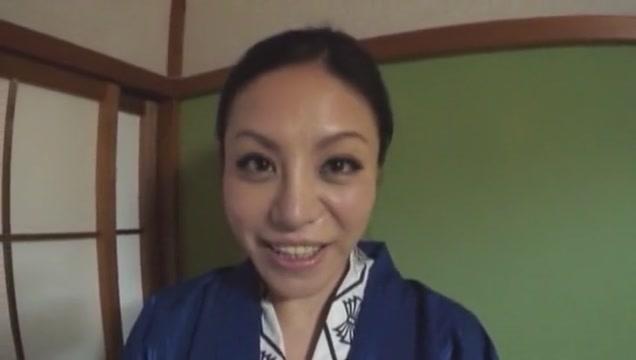 Fabulous Japanese whore Reika Aizumi in Amazing Blowjob/Fera JAV clip - 1