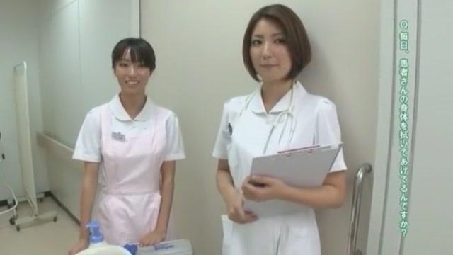 Exotic Japanese slut Ryo Sena, Imai Natsumi, Yuzu Yamanashi in Fabulous Nurse/Naasu JAV scene - 2