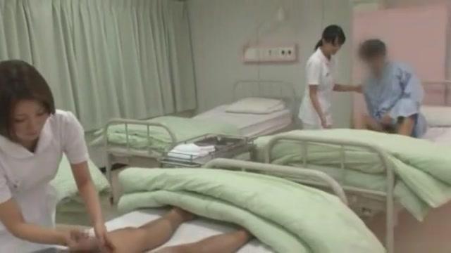 Exotic Japanese slut Ryo Sena, Imai Natsumi, Yuzu Yamanashi in Fabulous Nurse/Naasu JAV scene - 1