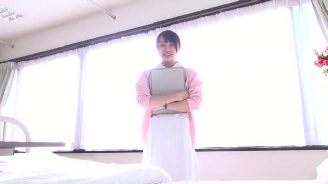 Crazy Japanese model Nozomi Aiuchi in Amazing Medical, Blowjob/Fera JAV video - 1