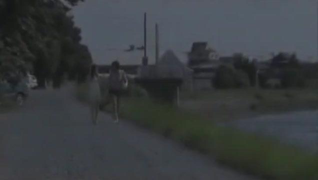 Horny Japanese whore Anje Hoshi, Nana Saeki in Fabulous Outdoor JAV movie - 1