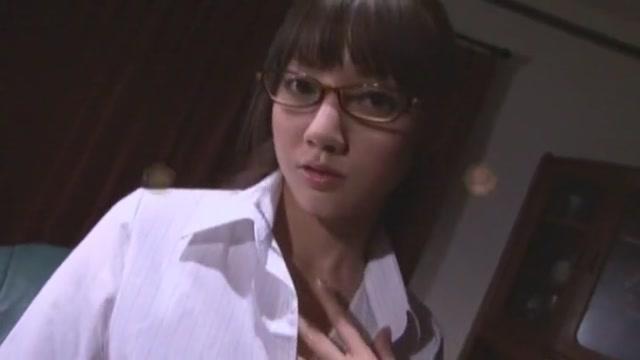 Mamada  Best Japanese model Rei Mizuna in Incredible Stockings/Pansuto, Solo Girl JAV scene videox - 1