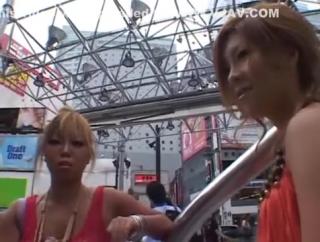 LobsterTube Exotic Japanese girl Yuria Hidaka in Horny Gangbang, Blonde JAV scene Metendo