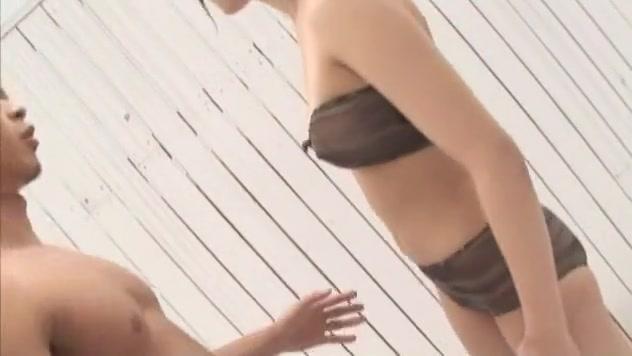 Crazy Japanese chick Mizuki Kurasawa in Hottest Blowjob/Fera JAV video - 2