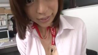 Blow Horny Japanese girl Aya Sakurai in Amazing Office JAV video Capri Cavanni