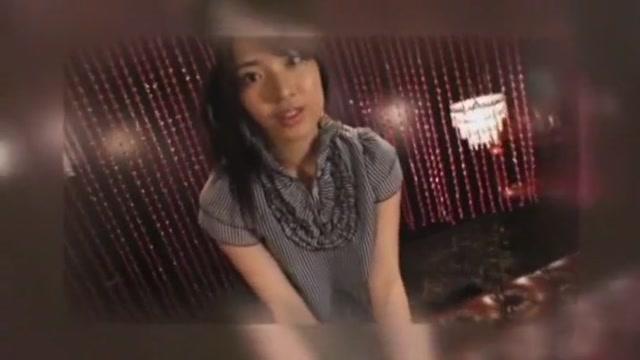 Horny Japanese chick Kana Yume in Exotic Cumshots, POV JAV movie - 1