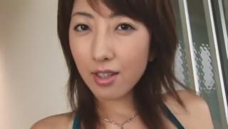 DuckyFaces Exotic Japanese chick Juri Kanou in Incredible Facial JAV movie Chat