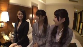 Hd Porn Best Japanese girl Mio Mikura, Chika Arimura, Misaki Akino in Hottest Secretary, Threesomes JAV video LetItBit