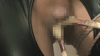 Studs Crazy Japanese slut in Hottest Latex, BDSM JAV clip Oralsex