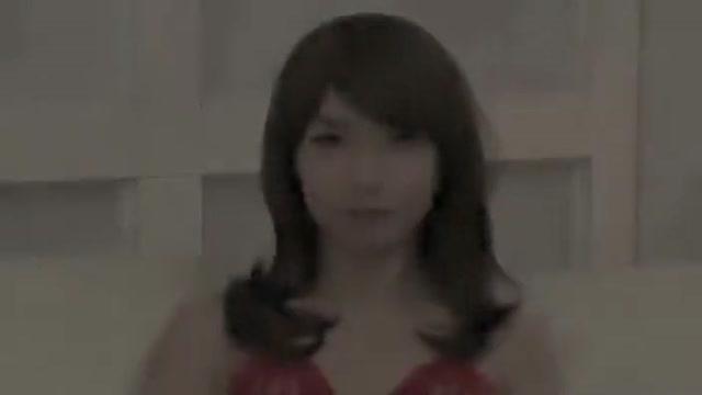 Fabulous Japanese girl in Hottest /Futanari JAV clip - 1