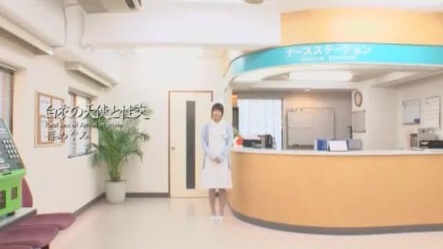 Husband Exotic Japanese slut Megumi Shino in Incredible POV, Nurse/Naasu JAV movie Naughty