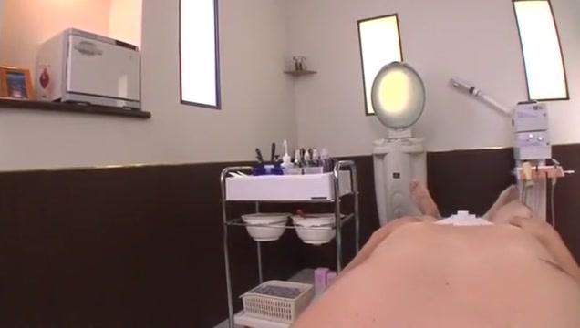 Incredible Japanese slut Yuna Hasegawa in Exotic Medical, Handjobs JAV clip - 1