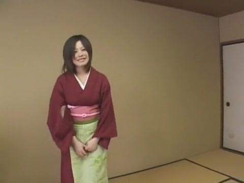 iWank Amazing Japanese model Ren Takanashi in Hottest JAV movie Blowjob