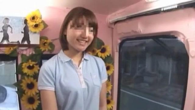 White Girl  Amazing Japanese girl in Crazy Bus JAV clip Comicunivers - 1