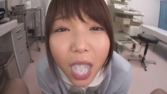 TheyDidntKnow Crazy Japanese whore Megumi Shino in Amazing POV, Nurse/Naasu JAV video PornTube