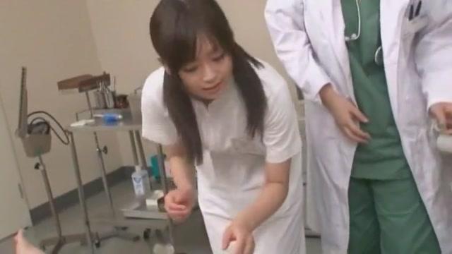 Mulata Hottest Japanese chick Miku Tanaka, Ryo Sena, Imai Natsumi in Horny Medical JAV scene Swallowing