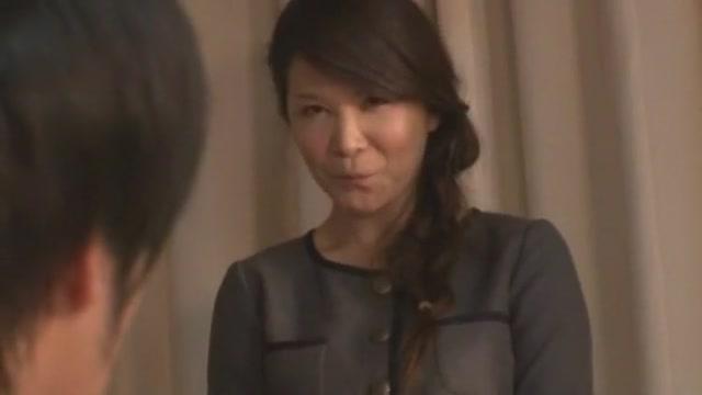 Exotic Japanese chick Eriko Miura in Incredible MILFs JAV clip - 2