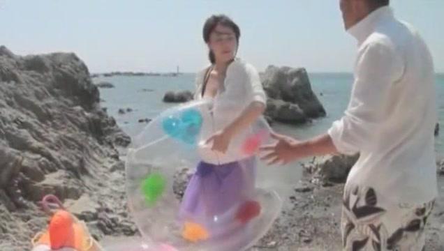 Incredible Japanese slut Rika Momoi in Fabulous Big Tits JAV video - 1