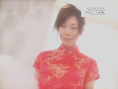 Hottest Japanese model Ren Bitou in Best JAV video - 2