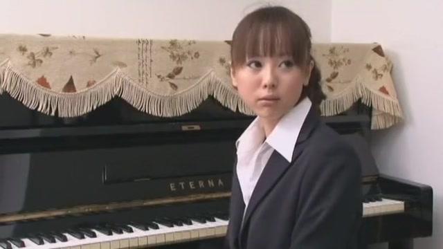 Amazing Japanese girl Junko Hayama in Hottest Fingering, Close-up JAV movie - 1