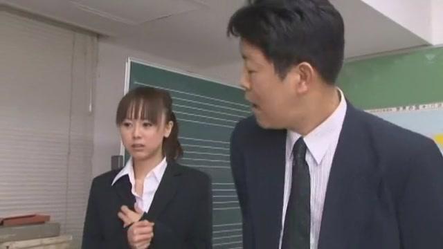 Amazing Japanese girl Junko Hayama in Hottest Fingering, Close-up JAV movie - 2