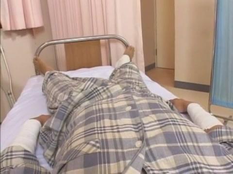Hole  Fabulous Japanese whore Miki Komori in Crazy Medical JAV movie Tugjob - 1