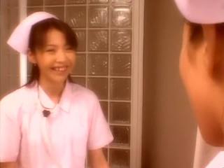 Her Horny Japanese girl Sayaka Kusunoki, Mikami Syoko, Mami Shindo in Amazing Medical, Lesbian/Rezubian JAV video Amazon