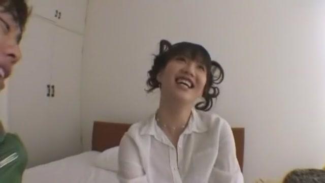 Best Japanese chick Mai Nadasaka in Amazing Fetish, DP/Futa-ana JAV clip - 2