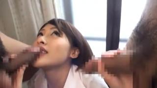 Fling Hottest Japanese whore Yuki Natsume in Exotic Secretary, Voyeur JAV clip Badoo