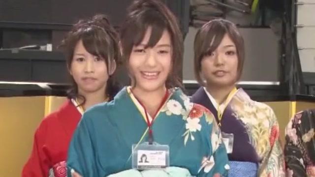 Best Japanese girl Ayaka Fujikita, Tomoka Kuriyama, Mayuka Arimura in Exotic JAV movie - 2