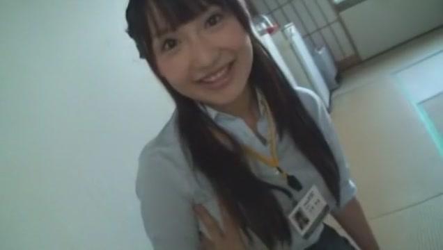 Exotic Japanese slut in Amazing Secretary, Blowjob/Fera JAV clip - 1